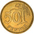 Monnaie, Finlande, 50 Penniä, 1982, SUP, Aluminum-Bronze, KM:48
