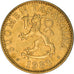 Coin, Finland, 50 Penniä, 1983, AU(50-53), Aluminum-Bronze, KM:48