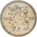 Coin, Finland, Markka, 1932, EF(40-45), Copper-nickel, KM:30