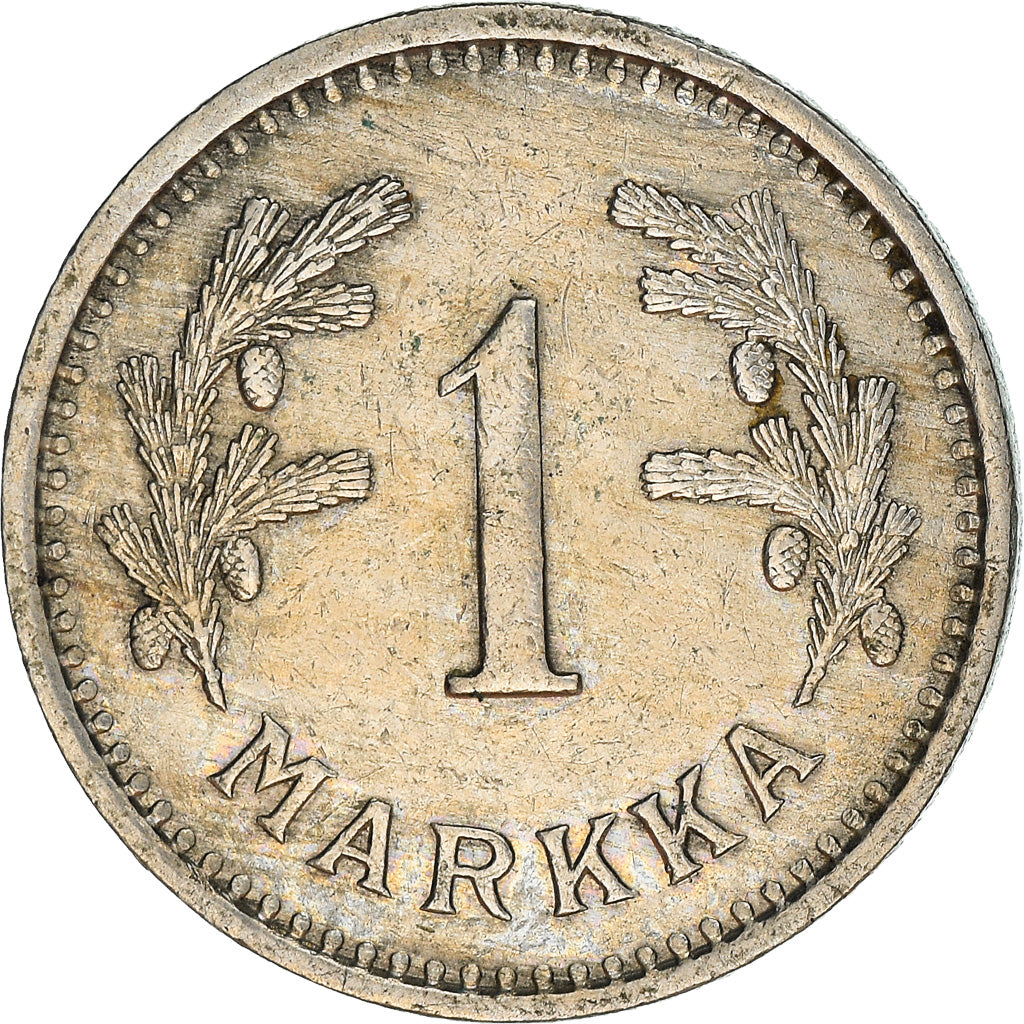 Coin, Finland, Markka, 1932, EF(40-45), Copper-nickel, KM:30