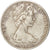 Münze, Neuseeland, Elizabeth II, 20 Cents, 1982, SS, Copper-nickel, KM:36.1