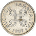 Coin, Finland, Markka, 1957, AU(50-53), Nickel Plated Iron, KM:36a