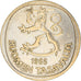 Münze, Finnland, Markka, 1965, SS, Silber, KM:49