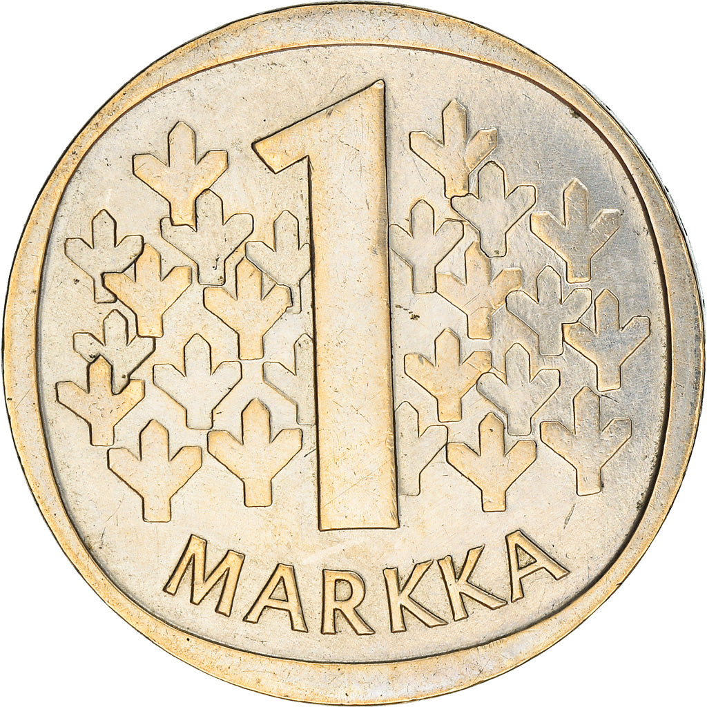 Münze, Finnland, Markka, 1965, SS, Silber, KM:49