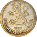 Coin, Finland, Markka, 1967, VF(30-35), Copper-nickel, KM:49a