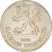 Moneta, Finlandia, Markka, 1974, BB+, Rame-nichel, KM:49a