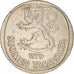Coin, Finland, Markka, 1979, VF(30-35), Copper-nickel, KM:49a