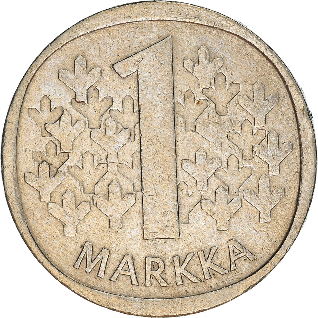 Coin, Finland, Markka, 1979, VF(30-35), Copper-nickel, KM:49a