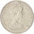 Moneta, Nowa Zelandia, Elizabeth II, 10 Cents, 1980, EF(40-45), Miedź-Nikiel