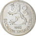 Moneda, Finlandia, Markka, 1992, MBC, Cobre - níquel, KM:49a