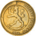 Moneta, Finlandia, Markka, 1994, MB+, Alluminio-bronzo, KM:76