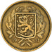 Coin, Finland, 5 Markkaa, 1931, EF(40-45), Aluminum-Bronze, KM:31