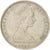 Coin, New Zealand, Elizabeth II, 10 Cents, 1967, EF(40-45), Copper-nickel, KM:35