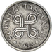 Moneta, Finlandia, 5 Markkaa, 1953, BB, Ferro, KM:37