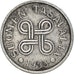 Moneta, Finlandia, 5 Markkaa, 1953, EF(40-45), Żelazo, KM:37