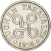 Moneta, Finlandia, 5 Markkaa, 1956, BB, Ferro placcato nichel, KM:37a