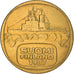 Moneda, Finlandia, 5 Markkaa, 1987, MBC, Aluminio - bronce, KM:57