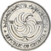 Moneda, Georgia, 10 Thetri, 1993, BC+, Acero inoxidable, KM:79