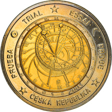 Repubblica Ceca, 2 Euro, 2003, unofficial private coin, BB, Bi-metallico