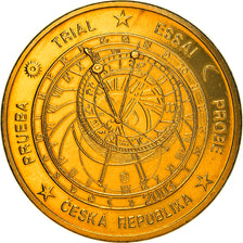 Repubblica Ceca, 50 Euro Cent, 2003, unofficial private coin, SPL, Ottone