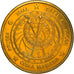 República Checa, 20 Euro Cent, 2003, unofficial private coin, AU(50-53), Latão