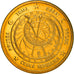 República Checa, Fantasy euro patterns, 10 Euro Cent, 2003, AU(50-53), Latão