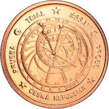 Repubblica Ceca, 5 Euro Cent, 2003, unofficial private coin, MB+, Acciaio