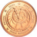 Repubblica Ceca, 5 Euro Cent, 2003, unofficial private coin, MB+, Acciaio