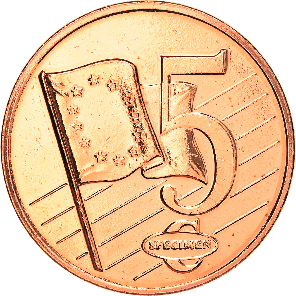 Repubblica Ceca, 5 Euro Cent, 2003, unofficial private coin, MB+, Acciaio