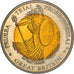 Great Britain, 2 Euro, 2003, unofficial private coin, MS(60-62), Bi-Metallic