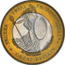Great Britain, Euro, 2003, unofficial private coin, EF(40-45), Bi-Metallic