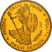 Gran Bretagna, 50 Euro Cent, 2003, unofficial private coin, SPL-, Ottone