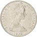 Moneta, Nowa Zelandia, Elizabeth II, 10 Cents, 1978, EF(40-45), Miedź-Nikiel