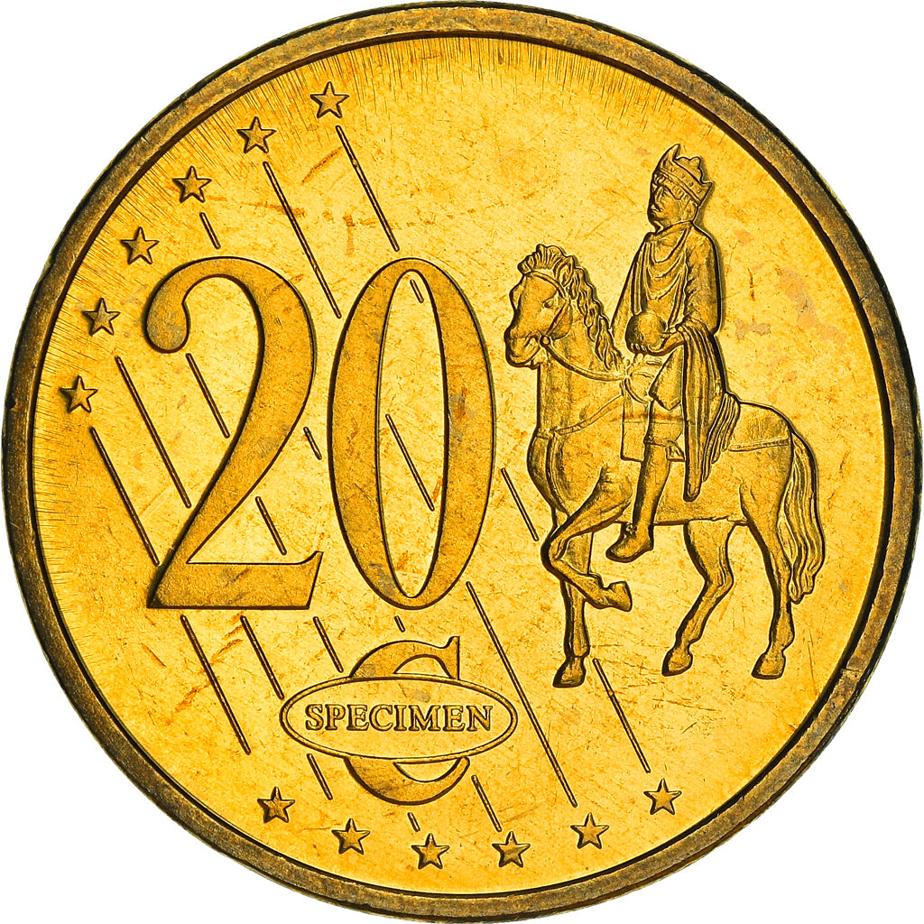 Großbritannien, 20 Euro Cent, 2003, unofficial private coin, VZ, Messing