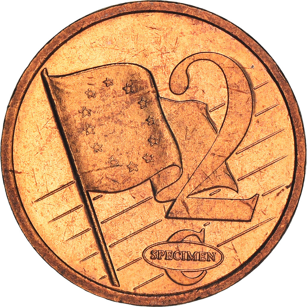 Gran Bretagna, 2 Euro Cent, 2003, unofficial private coin, BB+, Acciaio placcato