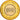 Denmark, Fantasy euro patterns, Euro, 2003, MS(64), Bi-Metallic