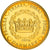 Dinamarca, 20 Euro Cent, 2003, unofficial private coin, EBC+, Latón