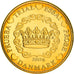 Dinamarca, 20 Euro Cent, 2003, unofficial private coin, MS(60-62), Latão