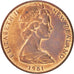 NEW ZEALAND, 2 Cents, 1981, KM #32.1, MS(60-62), Bronze, 21.08, 4.10