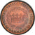 Dinamarca, Euro Cent, 2003, unofficial private coin, MBC+, Cobre chapado en