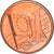 Dinamarca, Euro Cent, 2003, unofficial private coin, MBC+, Cobre chapado en