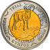 Cyprus, 2 Euro, 2003, unofficial private coin, AU(55-58), Bi-Metallic