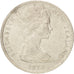 Coin, New Zealand, Elizabeth II, 5 Cents, 1973, AU(55-58), Copper-nickel
