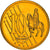 Polonia, 10 Euro Cent, 2003, unofficial private coin, SPL-, Ottone