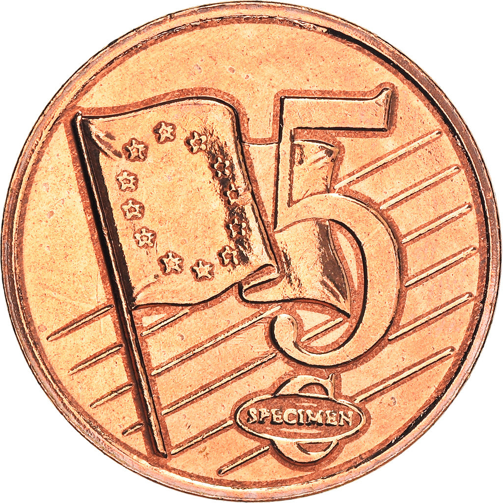 Poland, 5 Euro Cent, 2003, unofficial private coin, VF(30-35), Copper