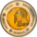 Sweden, Fantasy euro patterns, 2 Euro, 2003, MS(63), Bi-Metallic