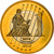 Malta, Euro, 2003, unofficial private coin, MS(65-70), Bimetálico