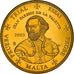Malta, 20 Euro Cent, 2003, unofficial private coin, FDC, Latón