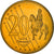 Malte, 20 Euro Cent, 2003, unofficial private coin, FDC, Laiton