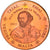 Malta, 5 Euro Cent, 2003, unofficial private coin, MS(65-70), Cobre